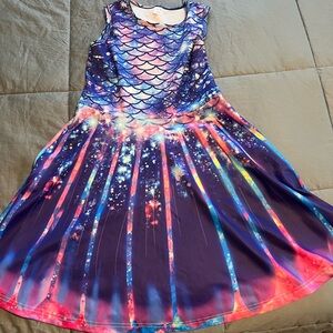 Colorful Mermaid Kids Costume